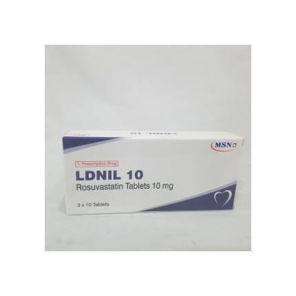 LDNIL Rosuvastatin 10mg Film-Coated Tablet 1's price in the Philippines ...